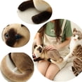 thumbnail image 4 of Peluche GUDVES, gato siamés, pelo corto, 30 cm, para niños GUDVES GUDVES, 4 of 9