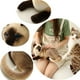 thumbnail image 4 of Peluche GUDVES, gato siamés, pelo corto, 30 cm, para niños GUDVES GUDVES, 4 of 9