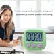 thumbnail image 1 of Reloj despertador de cuenta regresiva de cocina magnético con temporizador digital LCD con soporte (verde) Ndcxsfigh  Nuevos Originales, 1 of 5