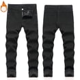 thumbnail image 2 of RMGVDSD Boys Distressed Jeans High Street Fashion Stretch Jeans Slim Fit Denim Pants For Kids Comfortable Ripped Denim Trousers Relaxed Pants Workwear, 2 of 9