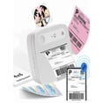 thumbnail image 4 of HLONK Label Printers Photo Label Printing Wrong Organiser Small Home Portable Wireless Bluetooth Thermal Home Storage Kitchen Sorting   White, 4 of 11