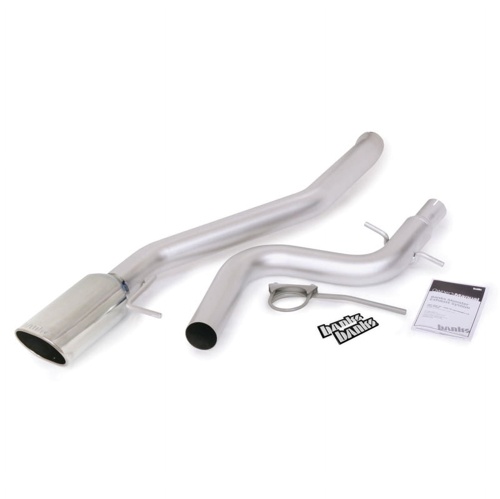 Borla 21-22 Ford Bronco 2.7L V6 4WD S-Type Axle Back Exhaust w/ Bright Chrome Tips