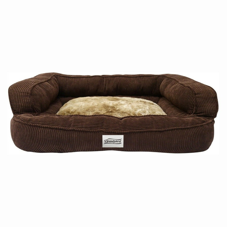Simmons Beautyrest Peet Colossal Rest Orthopedic Memory Foam Dog Bed Walmart