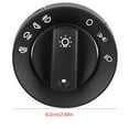 thumbnail image 3 of serony Headlight Switch Car Headlight Button 8E0941531 Knob Replacement for A4 S4 8E B6 B7 2000-2007, 3 of 5