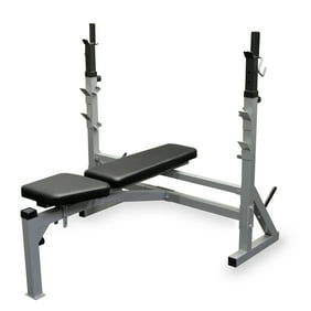 Heavy Duty Bench Press Barbell Weight Lifting Strength Training