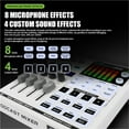 thumbnail image 5 of Live Sound Card for Broadcast Recording KTV Multifunctional Live Sound Card ,Easy to Operate, 5 of 5