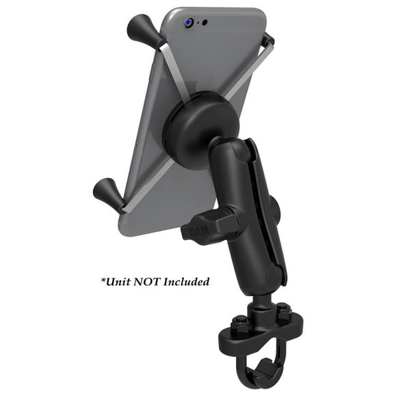RAM Mounts RAM-B-149Z-UN10U Universal Handlebar X-Grip Phone Holder Motorcycle Accessory