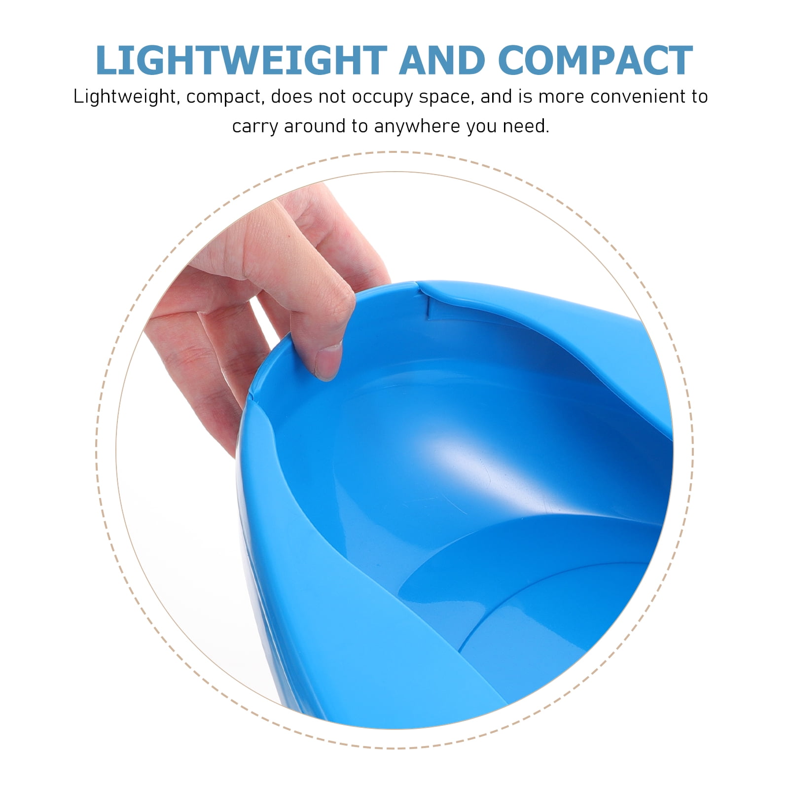 bed pans for elderly females Chamber Pot Portable Toilets Bedpan Pot Patient Caring Bedpan Hospital Accessory