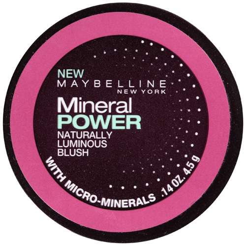 Maybelline Mineral Power Blush - Fresh Plum