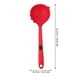 thumbnail image 3 of WORGEOUS Silicona Tallarines Cucharas De Cocina De Fideos De Fideos Tallo De Cuchara De Polvo Spoon Utensilios De Cocina, 3 of 8