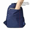 thumbnail image 4 of SAVERRY Lightweight Mini Backpack for Women - Small Casual Daypack, Stylish Crossbody Purse for Travel, Hiking & Daily Use Blue, 4 of 6