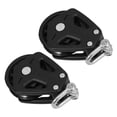 thumbnail image 2 of Shisuyan Yacht Tool Black 2Pcs 3.8X2.0X0.9In, 2 of 9