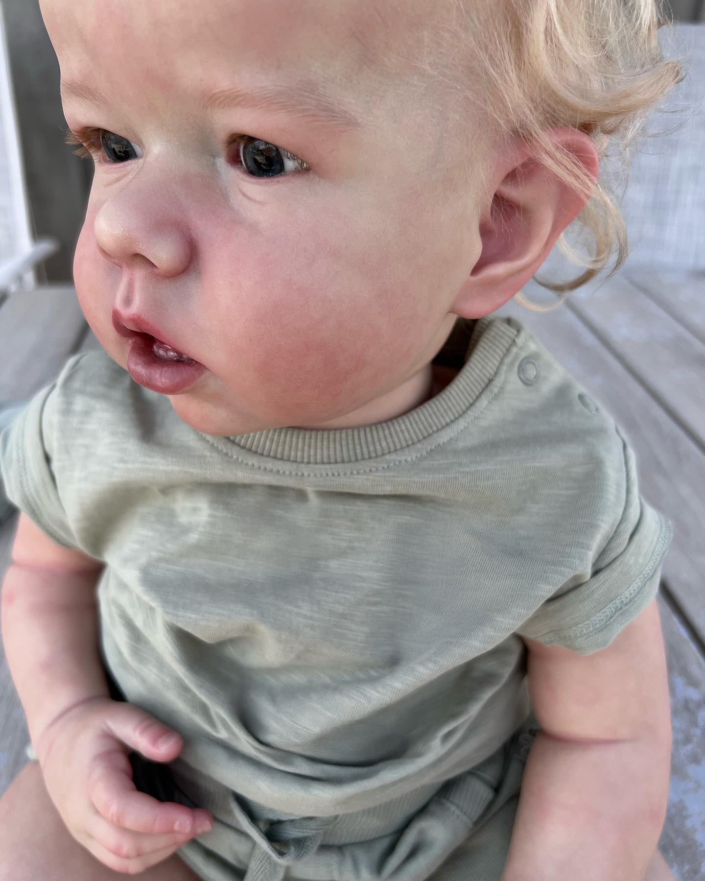 iCradle Lifelike Reborn Baby Dolls Boys Adorable 19 inch 48cm Soft Full Body Vinyl Realistic Newborn Doll That Look Real Life Baby Dolls Toys Birthday Gift for Kids Ages 3+