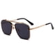 thumbnail image 5 of Gafas de sol de metal de moda street shot gafas de sol vintage gafas de sol de moda, 5 of 5