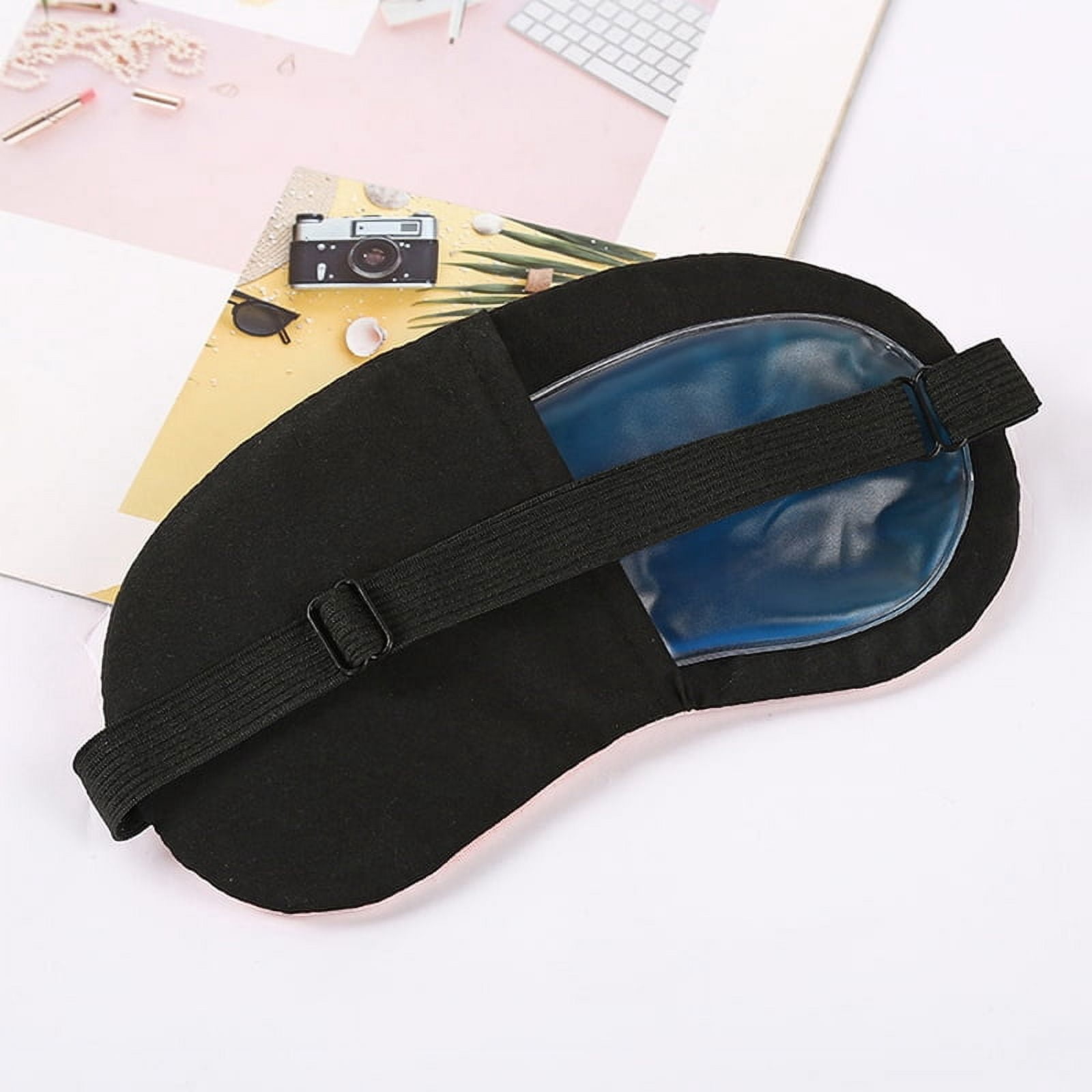 Funny Cartoon Eye Cover Sleeping Mask Creative Eyepatch Sleep Mask Travel Relax Eye Band Sleeping Aid Kids Blindfold