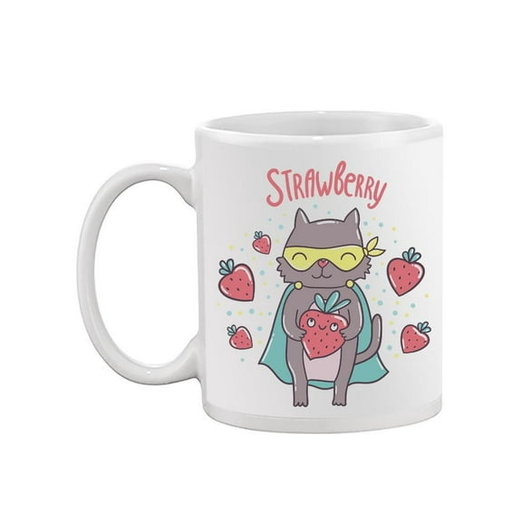 Strawberry Raccoon Mug - Image by Shutterstock