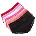 thumbnail image 1 of BOXER COLOR NEGRO/BLANCO/ROSA MODELO 00X8173 Vicky Form  00X8173, 1 of 4