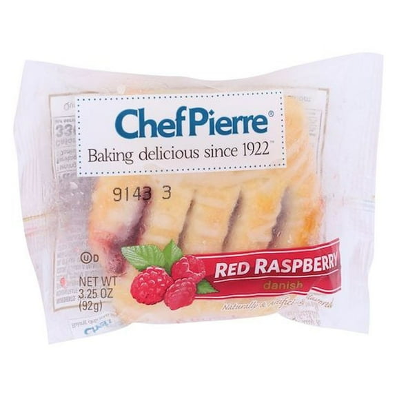 Chef Pierre Assorted Danish, 3.25 Ounce -- 24 per case.