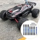 thumbnail image 5 of 1/16 RC Car Toe Links Varillas de empuje Accesorios Reemplazo directo Premium Resistente Fácil Azul, 5 of 6