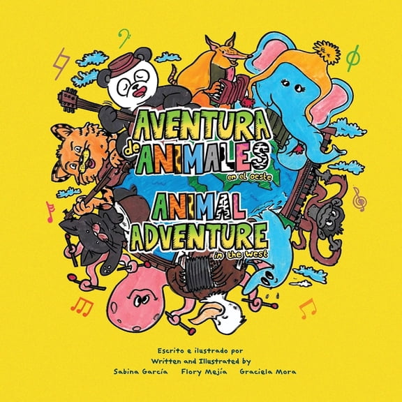 Animal Adventure in the West, (Paperback)