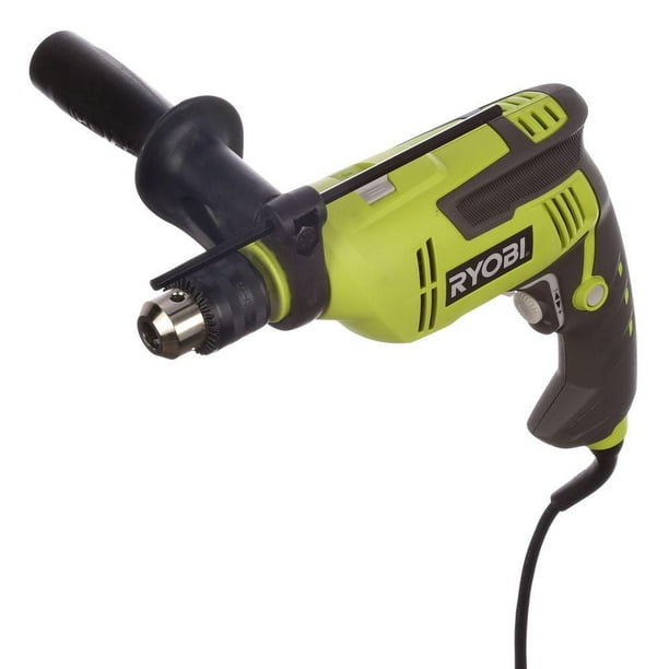 Ryobi 6.2 Amp 5/8 in. Variable Speed Reversible Hammer Drill Corded