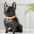 thumbnail image 1 of Puppy Money Box Geometric Prismatic Surface Cartoon Puppy Money Saving Pot Corrosion Resistant Nordic Concise Geometry Puppy Money Saving Box with Money Slot for Home Office, 1 of 9