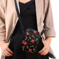thumbnail image 4 of HELLHERO Dachshund Pattern Women Messenger Bag for Unisex Polyester Sling Bag with Adjustable Strap, 4 of 7