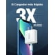thumbnail image 3 of Kit de Cargador Rápido y Cable de 2M Ugreen para iPhone UGren cargador de carga rapida, 3 of 8