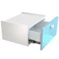 thumbnail image 2 of Cajonera Flotante buro mesa MDF Moderna Recamara Azul, 2 of 5