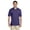Deep Purple, variant on Jerzees Adult 5.6 oz. SpotShield™ Jersey Polo - 437