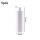 thumbnail image 2 of Estrela 5 uds 100ml botella con tapa abatible de plástico PET con hombro redondo, 2 of 5
