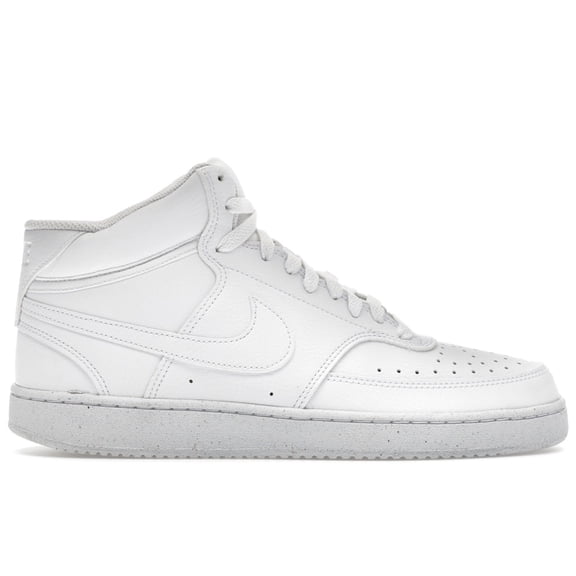 Nike Men's Court Vision Mid Next Nature Triple White Shoes, from StockX