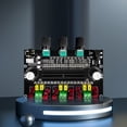 thumbnail image 1 of Placa amplificadora Digital XH-M573, radiador integrado TPA3116D2, altavoz DIY para coche y hogar Kuymtek Para estrenar, 1 of 9
