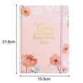 thumbnail image 2 of 2025 Planner - Planner/Calendar 2025, 2025 Weekly & Monthly Planner, Calendar Planner with Tabs, Sturdy Cover, Paper, Back Pocket, 2 of 5