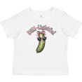 thumbnail image 3 of Inktastic Dill-lightful Pickle Girls Baby T-Shirt, 3 of 5