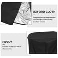 thumbnail image 3 of Tire Dust Cover Waterproof Wheel Storage Bag Protector Camper Covers for Trailers, 3 of 6