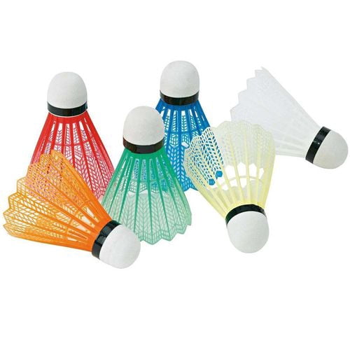SHIYAO 12 Pack Badminton Shuttlecocks Nylon Badminton Ball High Speed