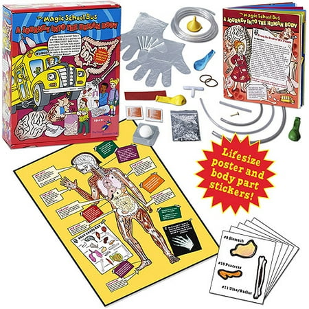 Magic School Bus - The Journey into the Human Body