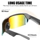 thumbnail image 3 of OBEST Gafas de Sol Deportivas inteligentes, Lentes de Sol con Bluetooth con Audio Inteligente, Música de Oído Abierto y Llamadas, para montañismo, Ciclismo y Running al Aire Libre, 3 of 5