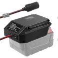 thumbnail image 3 of DC 18V to 12V Step-Down Converter for Milwaukee M18 18V Battery, Cigarette Lighter Adapter,Power Whe YY hwy, 3 of 5