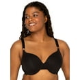 thumbnail image 3 of Fruit of the Loom Women's Cotton T-Shirt Bra, 2-pack, Sizes 34A-42DD, 3 of 7