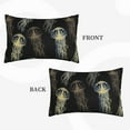thumbnail image 4 of Bixox Jellyfish Printed Pillow Protector,Super Soft Ideal for Home,Guests,Rentals - 16"x24", 4 of 8