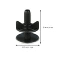 thumbnail image 2 of 2pcs Stainless Steel Sink Lids Washing Basin Plug Holes Sink Hole Covers, 2 of 9