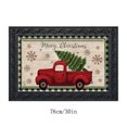 thumbnail image 2 of Felpudo navideño para camioneta, para interior y exterior, 45,7 x 76,2 cm, 2 of 3