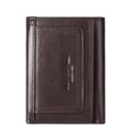 thumbnail image 4 of Monedero con cadena antirrobo y bloqueo RFID para hombre, monederos plegables con múltiples bolsillos, genuino, 4 of 8