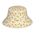 thumbnail image 1 of Fotbe Cowgirl Boots 3 Sombrero Tipo Pescador con Estampado – Sombrero de Sol de Algodón de Moda para Playa, Golf, Pesca, 1 of 6