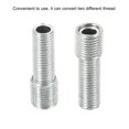 thumbnail image 5 of Uxcell M10 to M8 30mm Long Double Male Threaded Reducer Bolt Screw Fitting Adapter 5 Pack, 5 of 5