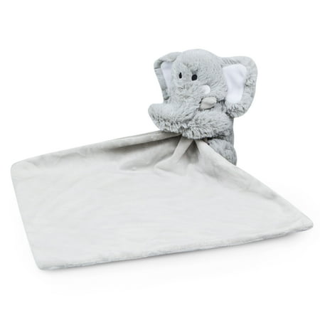 Waddle Elephant Baby Blanket Lovey Stuffed Animal Rattle ...