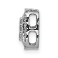 thumbnail image 6 of 14K White Gold Diamond Cluster Pendant (0.507Cttw), 6 of 7