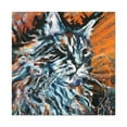 thumbnail image 2 of Maine Coon Expressionism - Canvas, 2 of 25